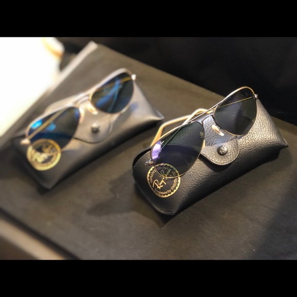 Ray-Ban Accessories - SOLD- RayBan Aviator Sunglasses RB302511217